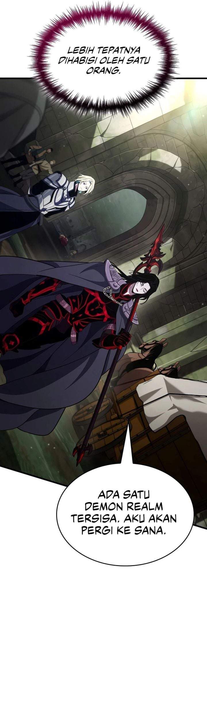 How to Live as the Vampire Lord (Crimson Reset) Chapter 50