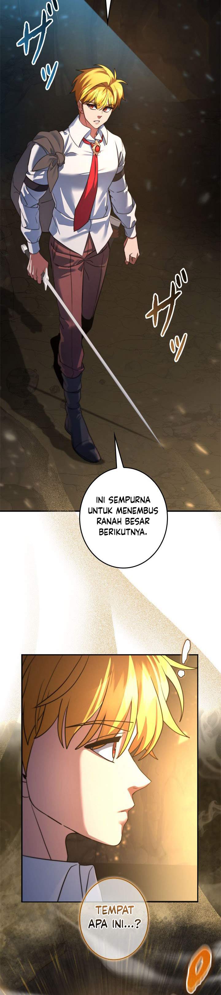 The Sword Emperor Who Surpasses His Previous Life Chapter 12