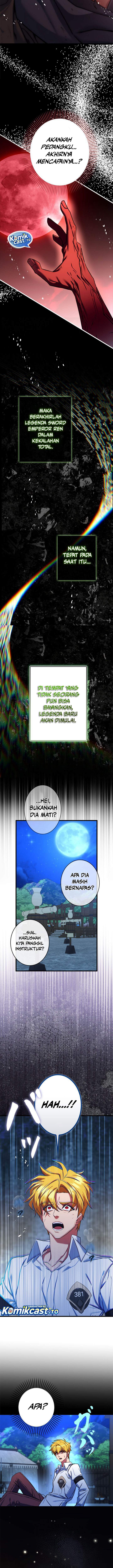 The Sword Emperor Who Surpasses His Previous Life Chapter 2