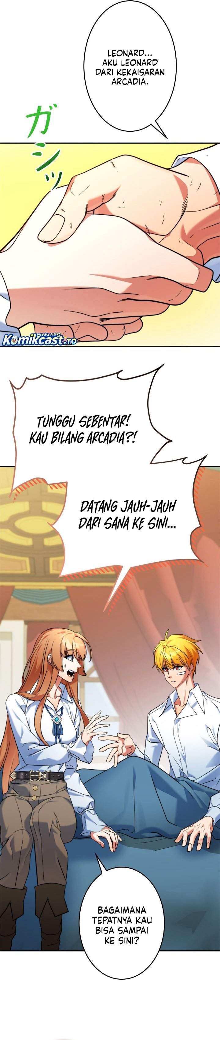 The Sword Emperor Who Surpasses His Previous Life Chapter 20
