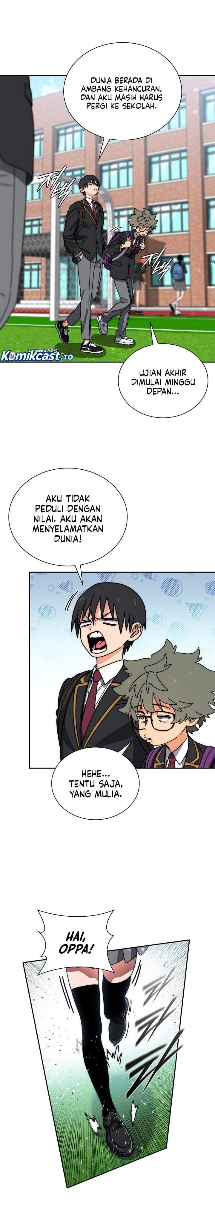 18-Year-Old Demon King Chapter 40