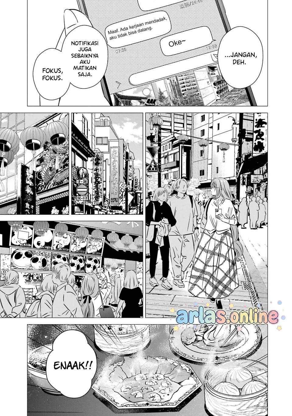 One Room, Hiatari Futsuu, Tenshitsuki Chapter 40