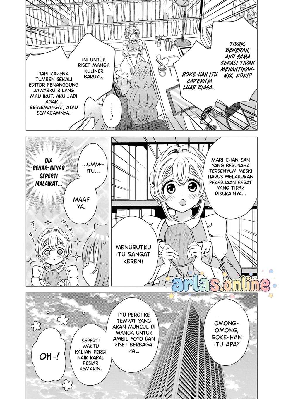 One Room, Hiatari Futsuu, Tenshitsuki Chapter 40