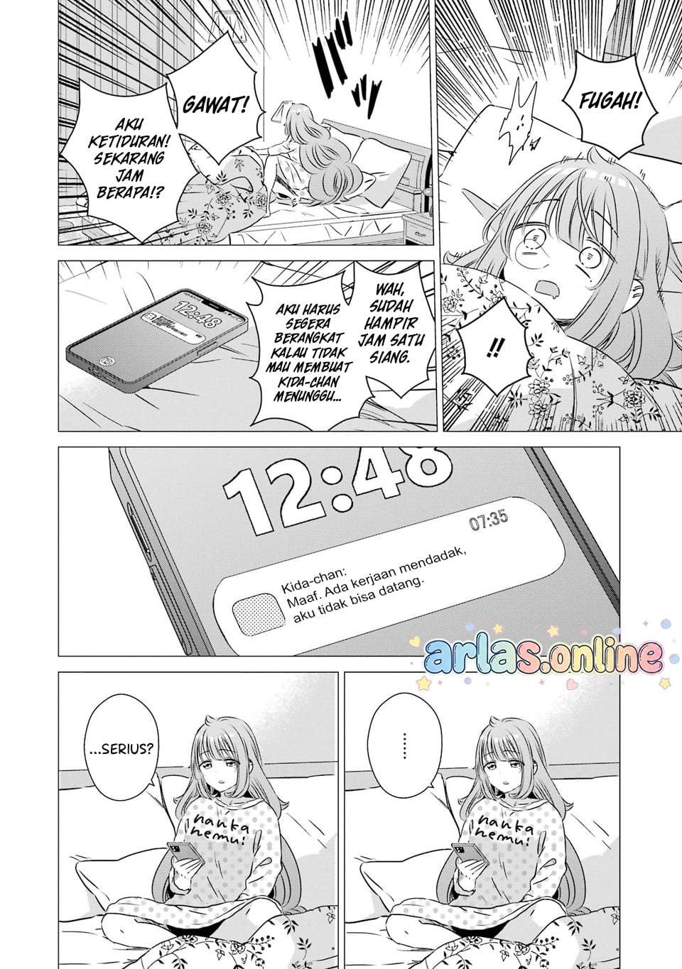One Room, Hiatari Futsuu, Tenshitsuki Chapter 40
