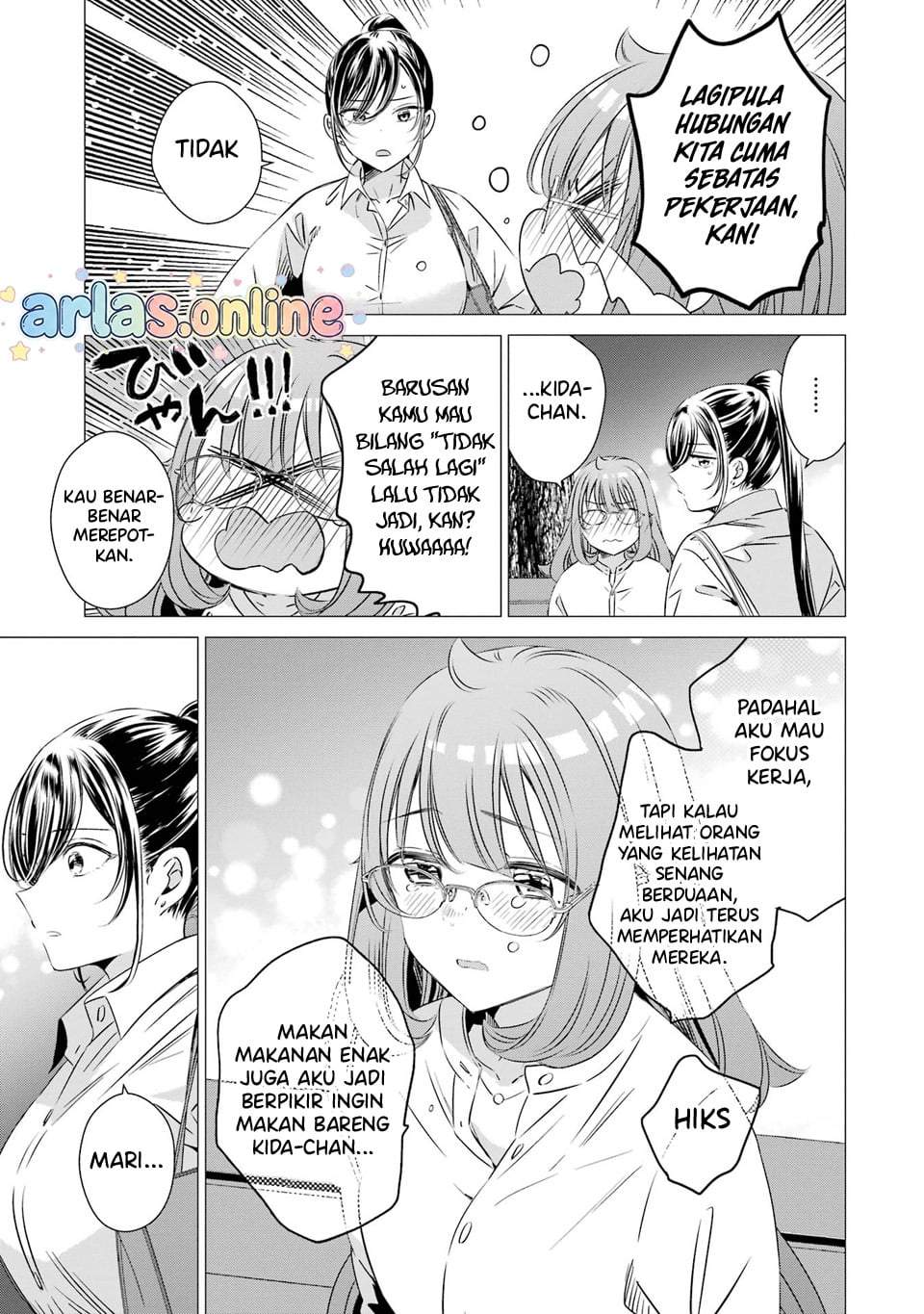 One Room, Hiatari Futsuu, Tenshitsuki Chapter 40