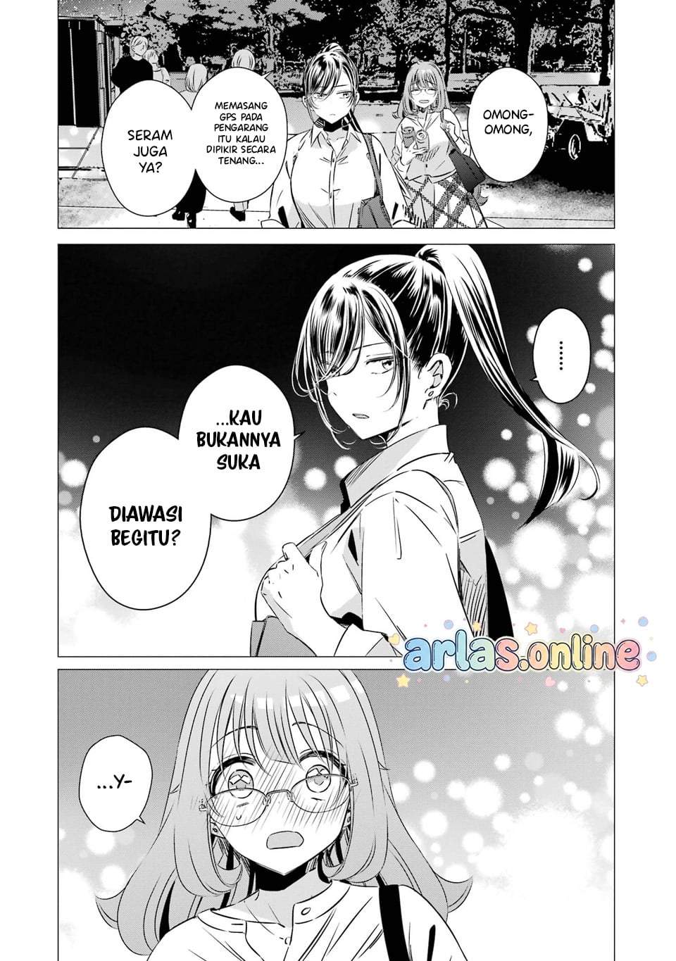 One Room, Hiatari Futsuu, Tenshitsuki Chapter 40