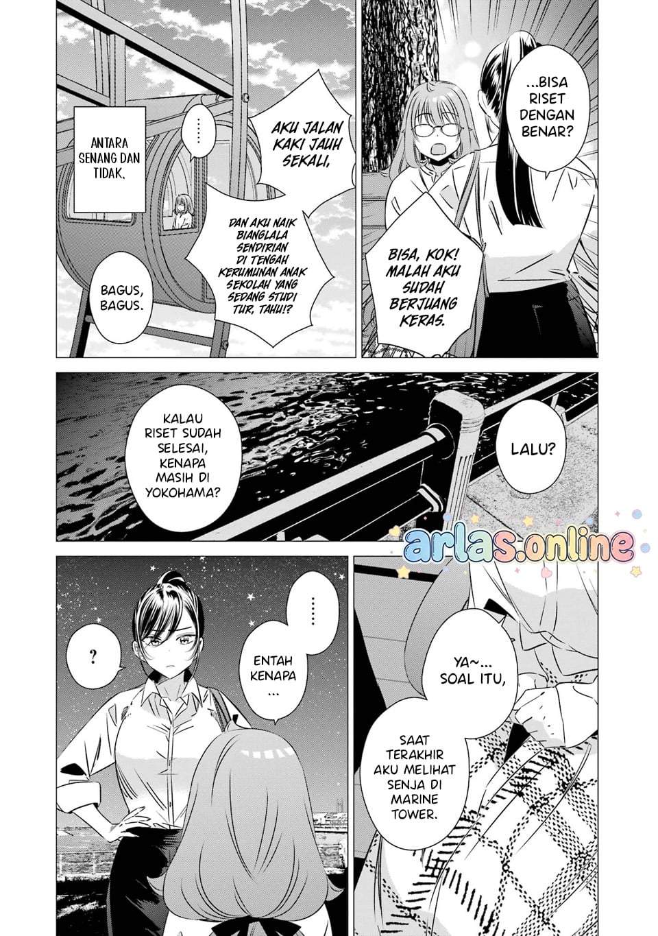 One Room, Hiatari Futsuu, Tenshitsuki Chapter 40