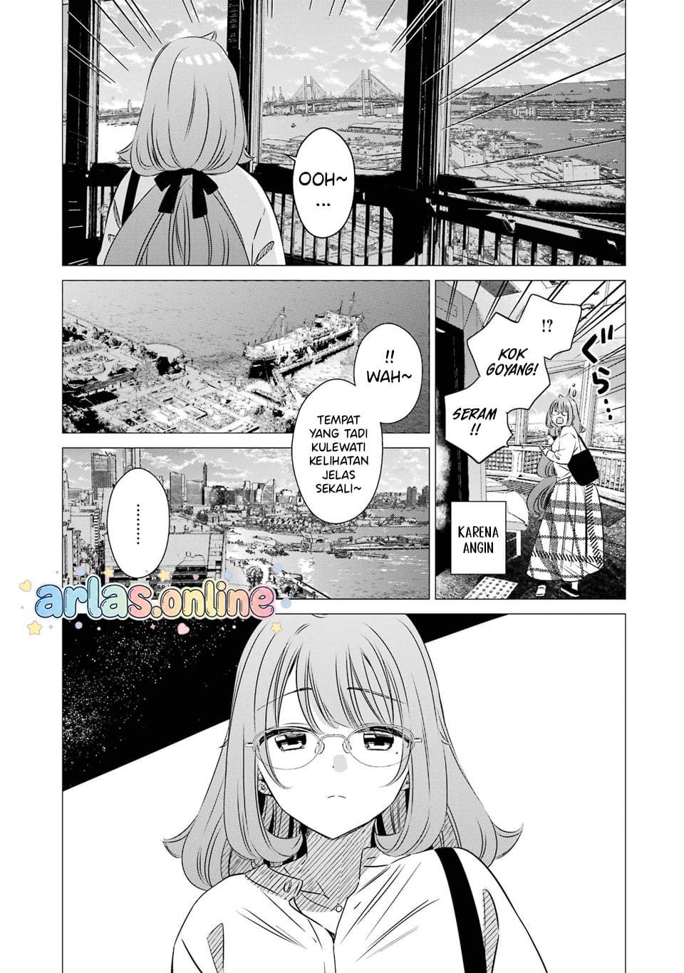 One Room, Hiatari Futsuu, Tenshitsuki Chapter 40