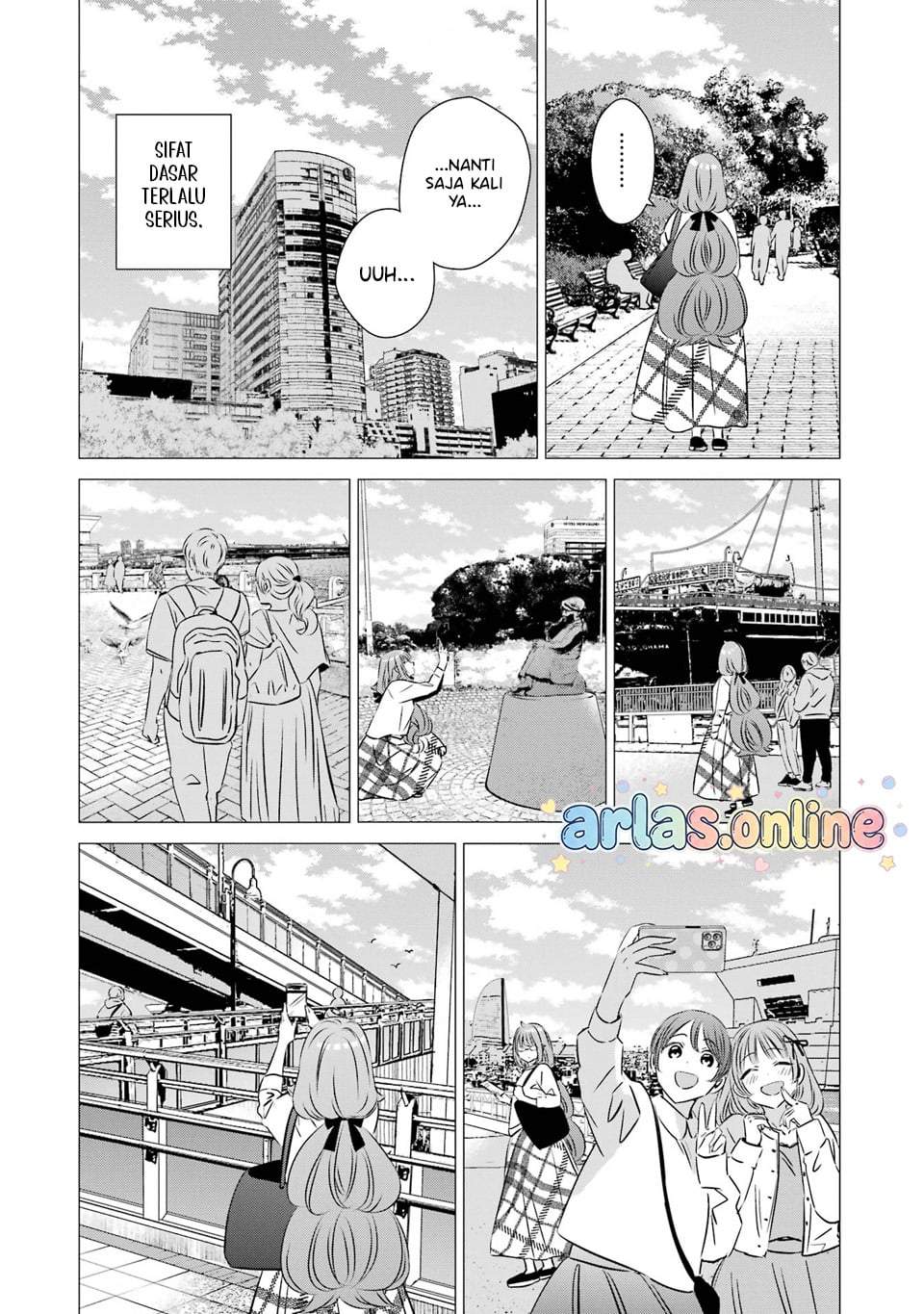 One Room, Hiatari Futsuu, Tenshitsuki Chapter 40