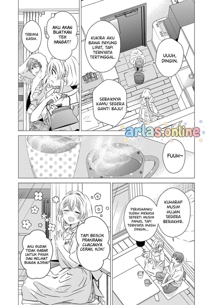 One Room, Hiatari Futsuu, Tenshitsuki Chapter 41
