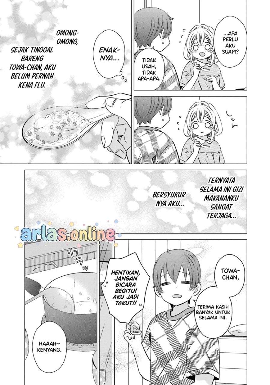 One Room, Hiatari Futsuu, Tenshitsuki Chapter 41