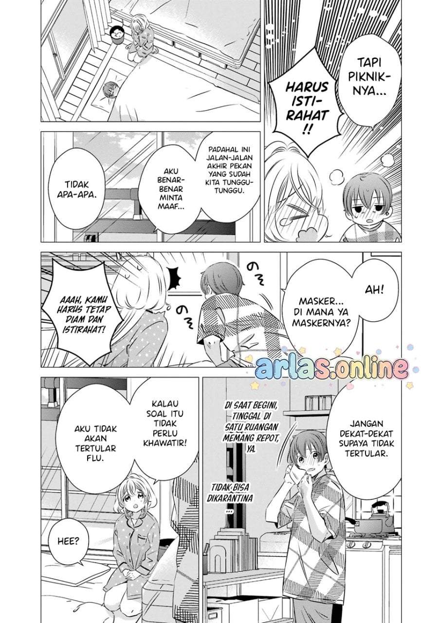 One Room, Hiatari Futsuu, Tenshitsuki Chapter 41