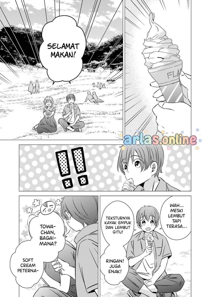 One Room, Hiatari Futsuu, Tenshitsuki Chapter 42