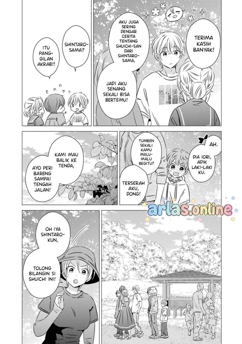 One Room, Hiatari Futsuu, Tenshitsuki Chapter 42