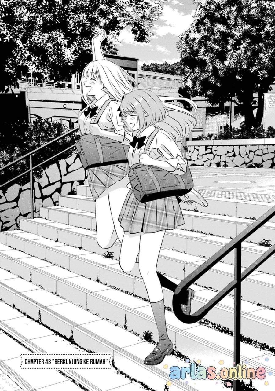 One Room, Hiatari Futsuu, Tenshitsuki Chapter 43