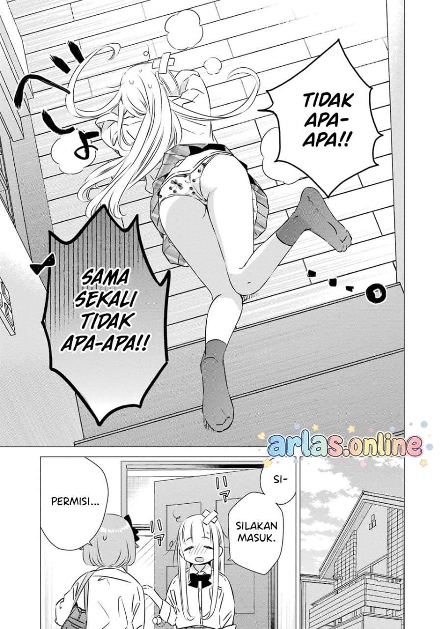 One Room, Hiatari Futsuu, Tenshitsuki Chapter 43