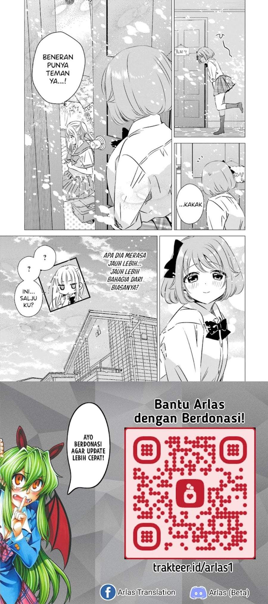 One Room, Hiatari Futsuu, Tenshitsuki Chapter 43