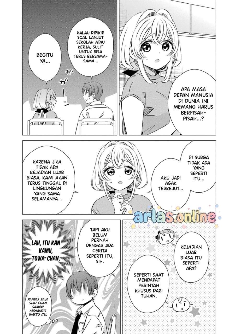 One Room, Hiatari Futsuu, Tenshitsuki Chapter 44