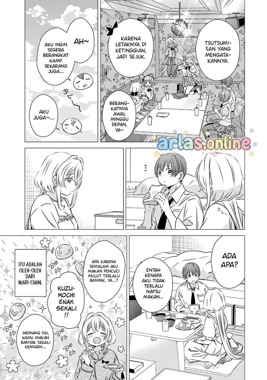 One Room, Hiatari Futsuu, Tenshitsuki Chapter 45