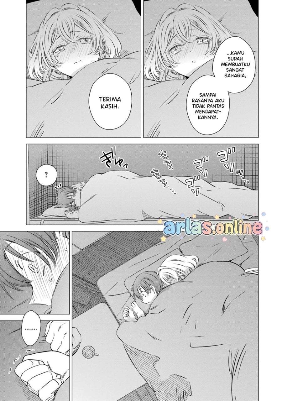 One Room, Hiatari Futsuu, Tenshitsuki Chapter 46