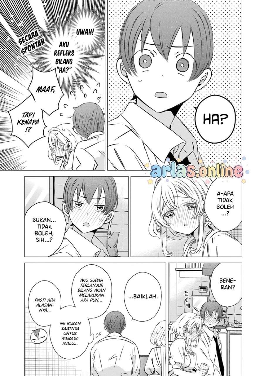 One Room, Hiatari Futsuu, Tenshitsuki Chapter 46