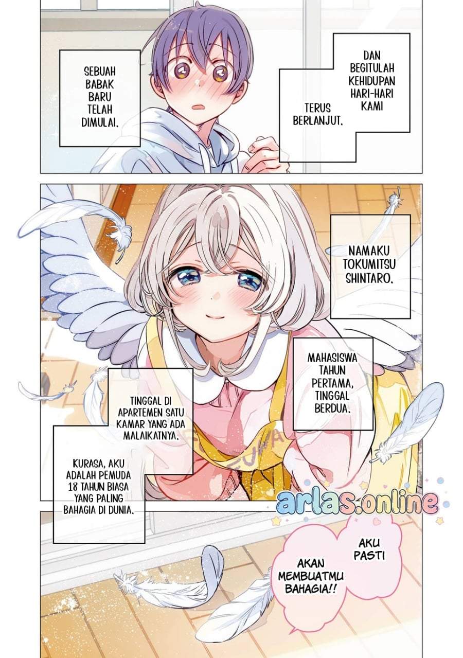 One Room, Hiatari Futsuu, Tenshitsuki Chapter 48