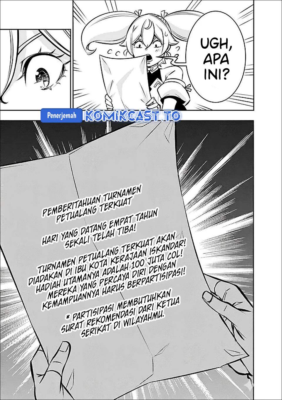 Shijou Saikyou no Mahou Kenshi, F Rank Boukensha ni Tensei Suru Chapter 142