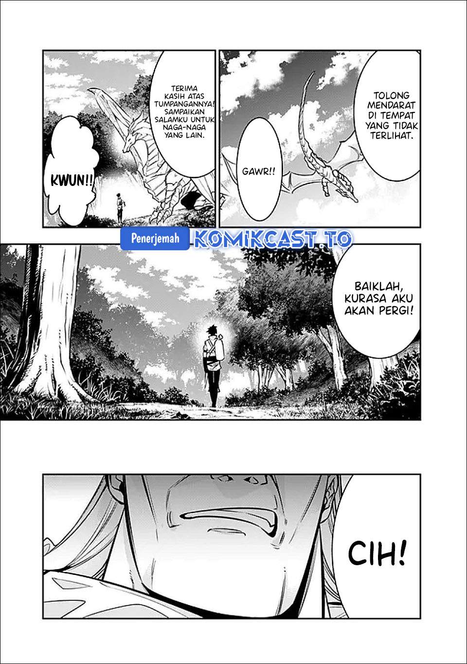 Shijou Saikyou no Mahou Kenshi, F Rank Boukensha ni Tensei Suru Chapter 143