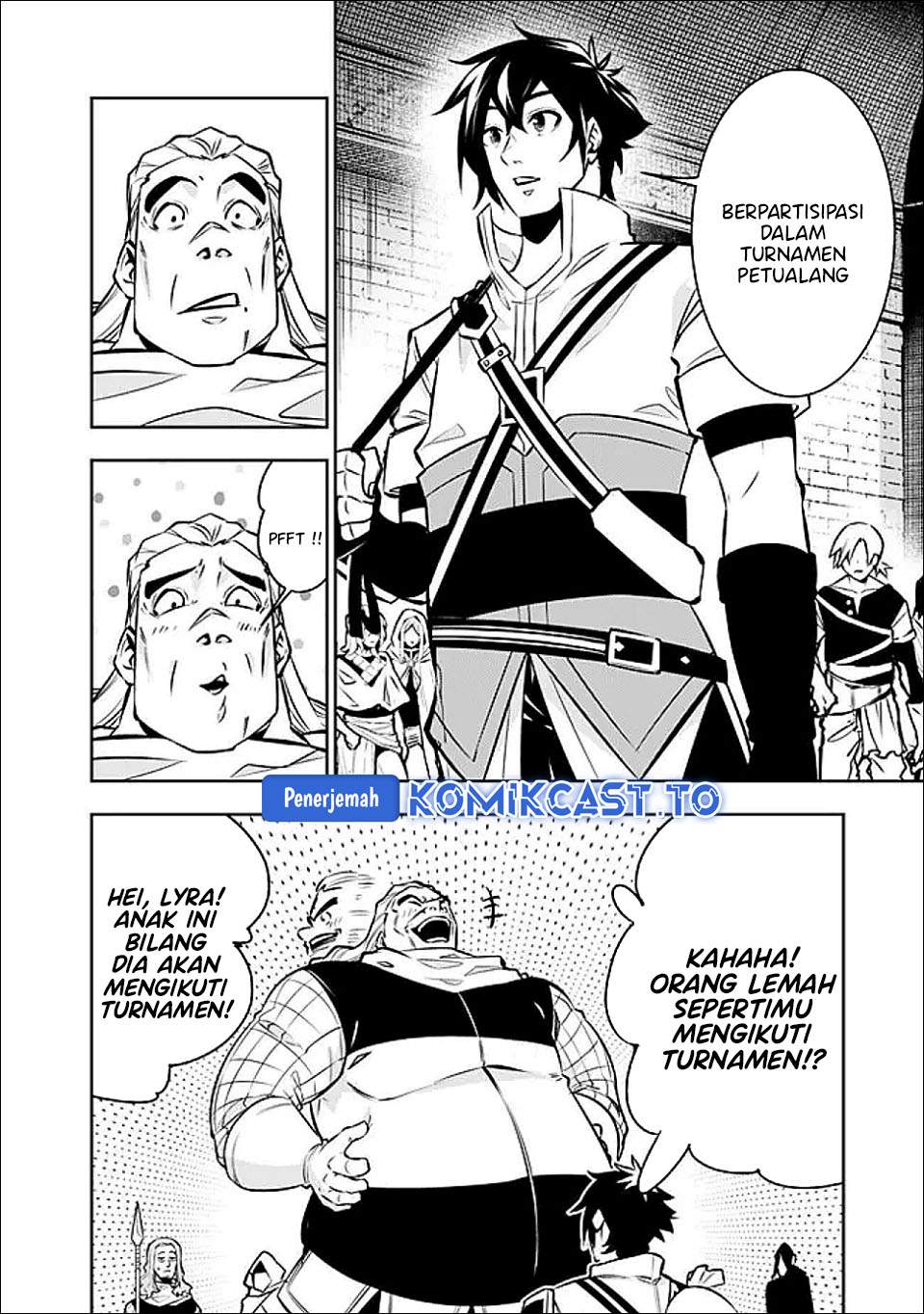 Shijou Saikyou no Mahou Kenshi, F Rank Boukensha ni Tensei Suru Chapter 143