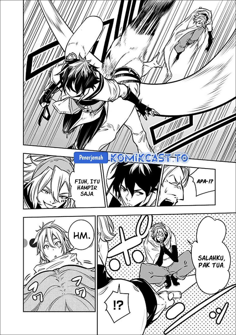 Shijou Saikyou no Mahou Kenshi, F Rank Boukensha ni Tensei Suru Chapter 144