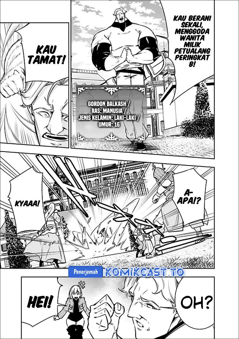 Shijou Saikyou no Mahou Kenshi, F Rank Boukensha ni Tensei Suru Chapter 144