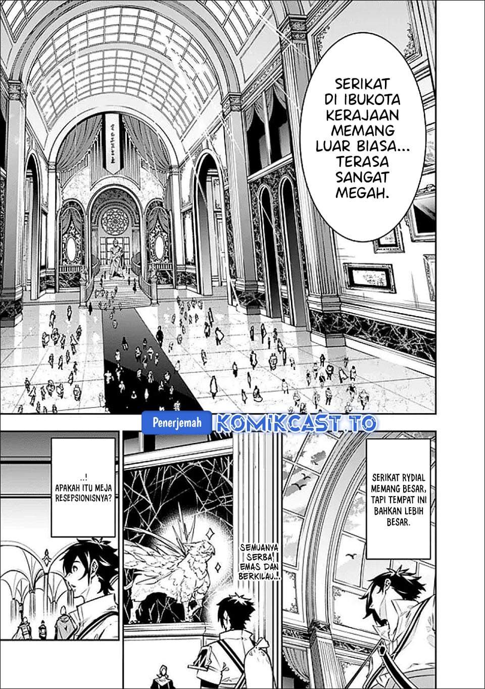 Shijou Saikyou no Mahou Kenshi, F Rank Boukensha ni Tensei Suru Chapter 145