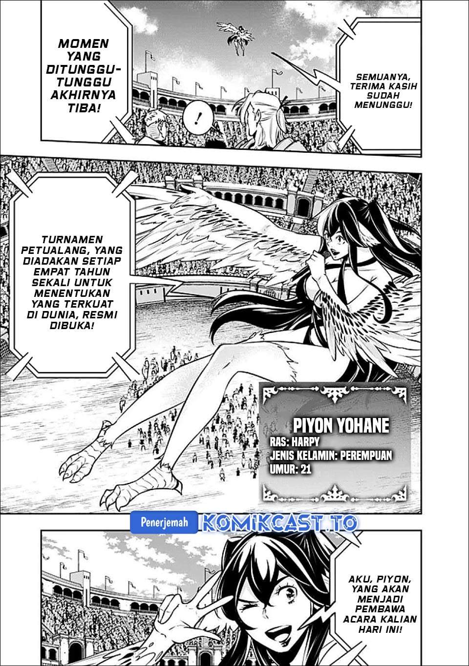 Shijou Saikyou no Mahou Kenshi, F Rank Boukensha ni Tensei Suru Chapter 146