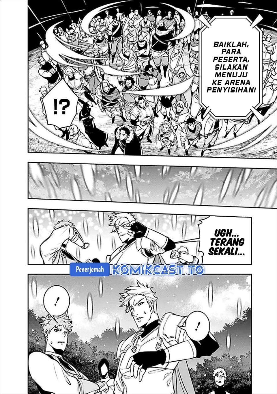 Shijou Saikyou no Mahou Kenshi, F Rank Boukensha ni Tensei Suru Chapter 146
