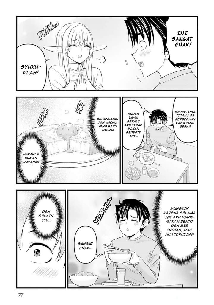 Isekai kara Elf-san ga Ochite Kita no desu ga!? Chapter 3
