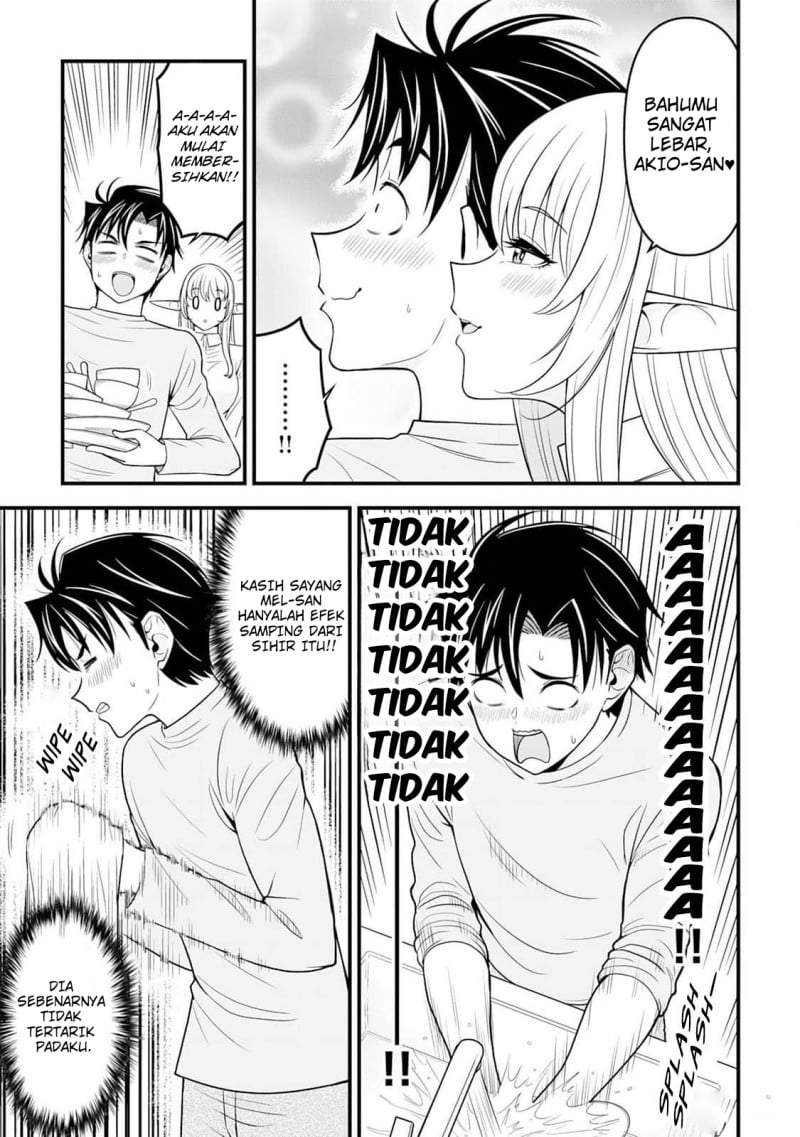 Isekai kara Elf-san ga Ochite Kita no desu ga!? Chapter 4