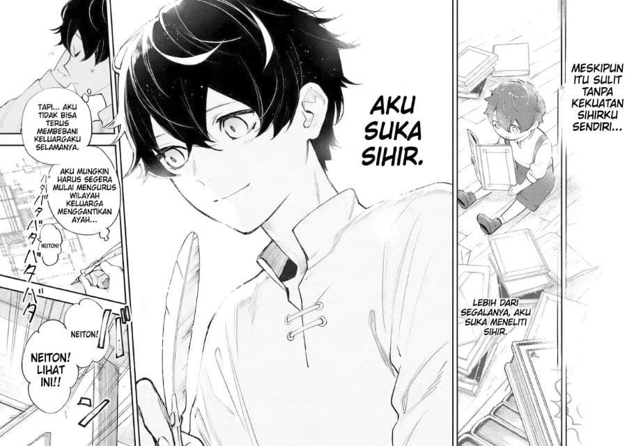 Maryoku Zero no Saikyou Kenja ~Mahou Riron o Kiwametara, Sekai Saikyou ni Natte Ita~ Chapter 1.1