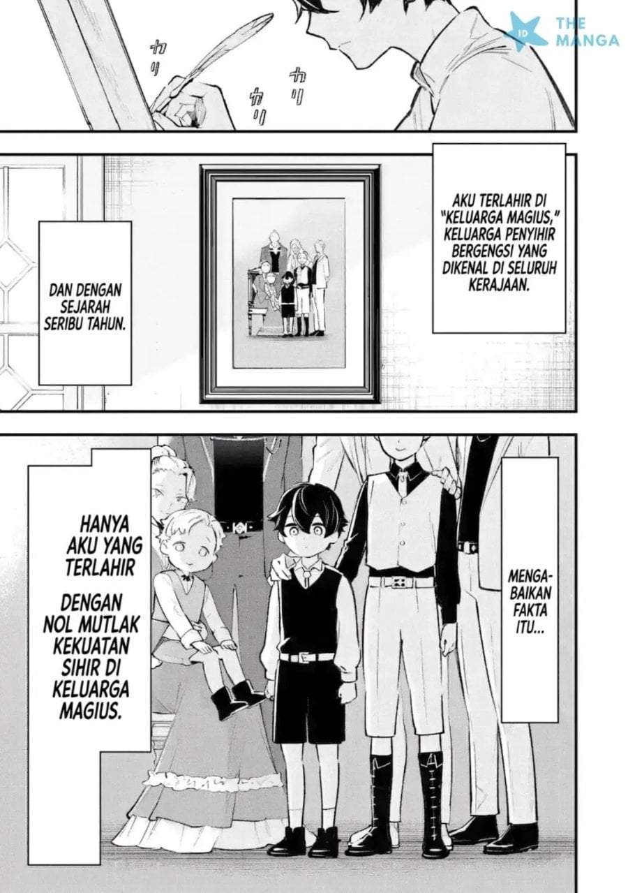 Maryoku Zero no Saikyou Kenja ~Mahou Riron o Kiwametara, Sekai Saikyou ni Natte Ita~ Chapter 1.1