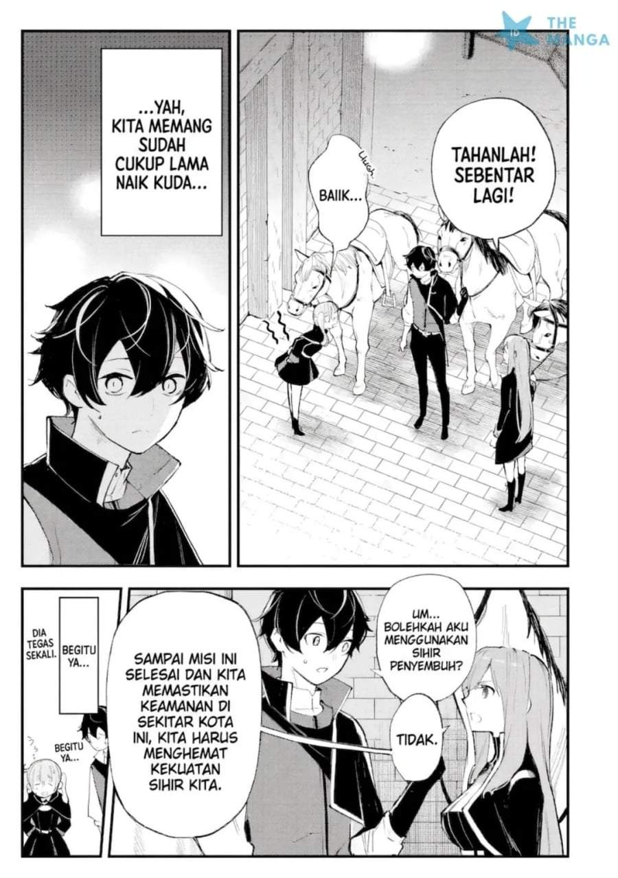 Maryoku Zero no Saikyou Kenja ~Mahou Riron o Kiwametara, Sekai Saikyou ni Natte Ita~ Chapter 2.1