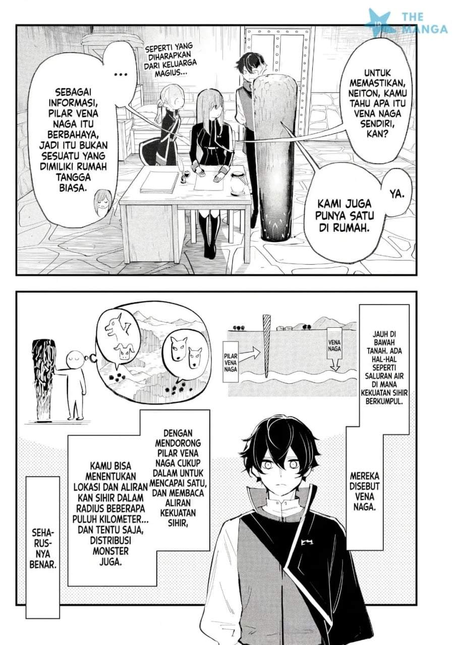 Maryoku Zero no Saikyou Kenja ~Mahou Riron o Kiwametara, Sekai Saikyou ni Natte Ita~ Chapter 2.1
