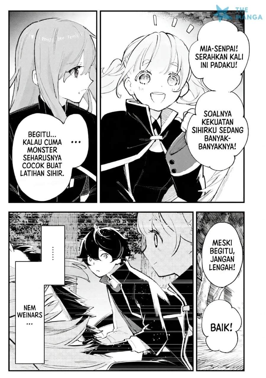 Maryoku Zero no Saikyou Kenja ~Mahou Riron o Kiwametara, Sekai Saikyou ni Natte Ita~ Chapter 3.1