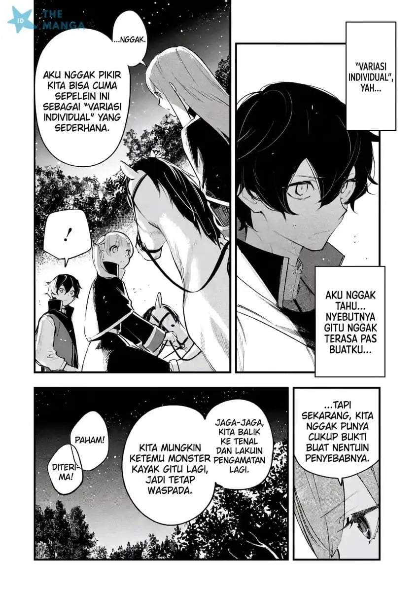 Maryoku Zero no Saikyou Kenja ~Mahou Riron o Kiwametara, Sekai Saikyou ni Natte Ita~ Chapter 3.4