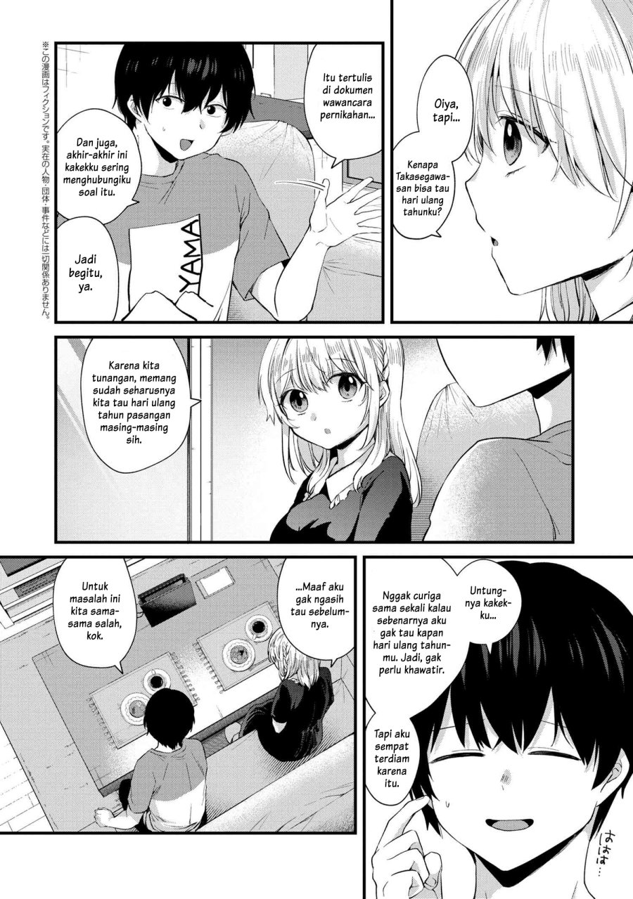 Omiai Shitakunakattanode, Muri Nandai na Jouken wo Tsuketara Doukyuusei ga Kita Ken ni Tsuite Chapter 5.1