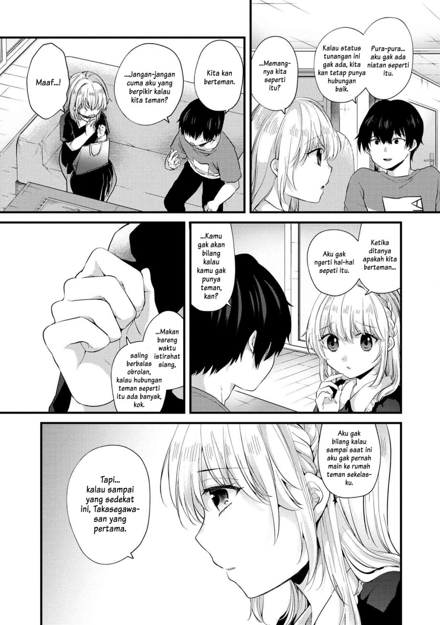 Omiai Shitakunakattanode, Muri Nandai na Jouken wo Tsuketara Doukyuusei ga Kita Ken ni Tsuite Chapter 5.1