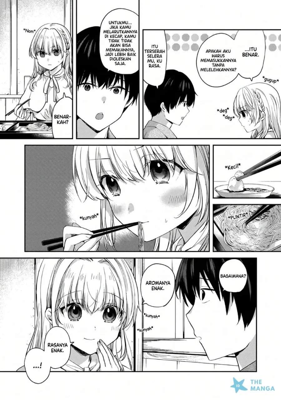 Omiai Shitakunakattanode, Muri Nandai na Jouken wo Tsuketara Doukyuusei ga Kita Ken ni Tsuite Chapter 6