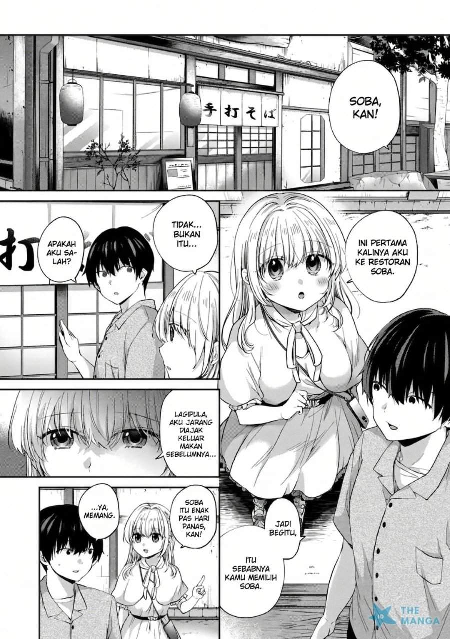 Omiai Shitakunakattanode, Muri Nandai na Jouken wo Tsuketara Doukyuusei ga Kita Ken ni Tsuite Chapter 6