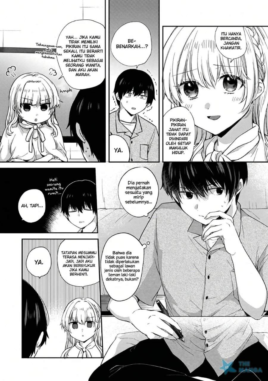Omiai Shitakunakattanode, Muri Nandai na Jouken wo Tsuketara Doukyuusei ga Kita Ken ni Tsuite Chapter 6