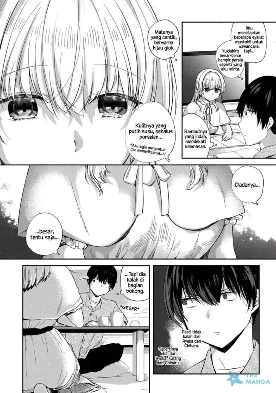 Omiai Shitakunakattanode, Muri Nandai na Jouken wo Tsuketara Doukyuusei ga Kita Ken ni Tsuite Chapter 6