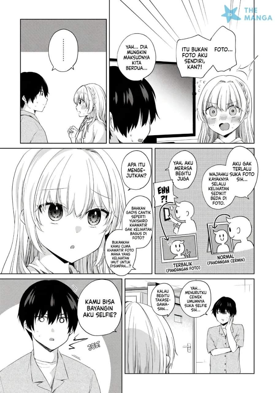 Omiai Shitakunakattanode, Muri Nandai na Jouken wo Tsuketara Doukyuusei ga Kita Ken ni Tsuite Chapter 7