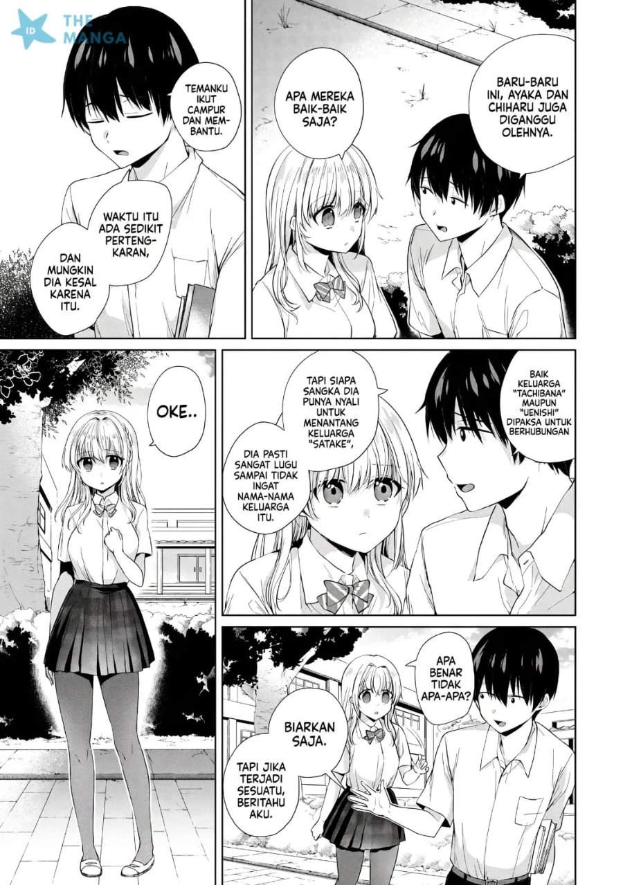 Omiai Shitakunakattanode, Muri Nandai na Jouken wo Tsuketara Doukyuusei ga Kita Ken ni Tsuite Chapter 7